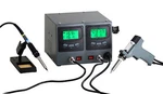 + Desoldering Digital Temperature Controlled Rework Station ZD987. Fixed Price $249.99.