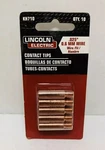 Lincoln Electric KH710 Contact Tip, 0.025" Tweco/binzel, PK10. Fixed Price $14.99.