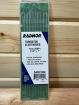 Radnor Pure Tungsten Electrodes 1/16 In X 7 10-PACK. Fixed Price $24.00.