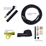 Weldingcity Tig Torch Package 125A 12.5-FT Flex-head 9F-12R Air-cool Us. Fixed Price $59.99.