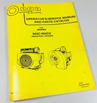 Onan Nhcv Industrial Engines Operators Service Manual Parts Catalog. Fixed Price $12.97.