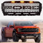 21-23 Ford F-150 F150 Bumper Upper Black Grille Raptor Style W/ Light. Fixed Price $168.99.