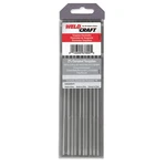 Miller Electric WC040X7 Weldcraft Gray Tungsten ELECTRODE,PK10 6LGU5. Fixed Price $20.97.
