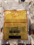 Tweco 9910-2302 A-732-1P Insulator Set For Electrode Holder, QTY.1. Fixed Price $21.99.