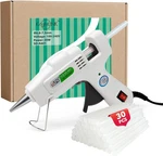 Hot Glue Gun Kit With 30 Sticks, Fast Preheating Melt, High Temp. Fixed Price $12.99.
