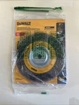 Dewalt DW4907 Crimped Bench Wire Wheel 5/8" Arbor Wide Face, .014". Fixed Price $29.99.