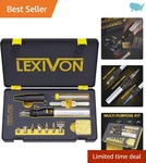 Ultimate 13-PIECE Butane Soldering Iron Kit Adjustable Flame & Quick Refill. Fixed Price $99.99.