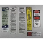Louisville PK-FS1400HD Label Kit. Fixed Price $10.39.