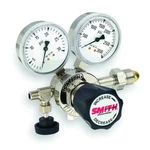 High Purity Gas Regulator, Argon, Helium, Nitrogen, Single Stage, 0.965"-14. Fixed Price $628.47.