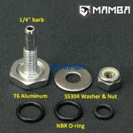 1/4" Turbo Boost Pressure Quick Tap Fitting Kit Source Silicon Hose. Fixed Price $28.38.