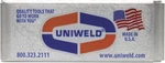 Uniweld Tcsd Standard Cleaner, 12 Tips, Stainless Steel. Fixed Price $20.21.
