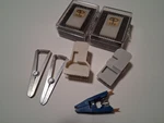 Pom 5250 8-PIN Gold Plated Soic Clip Test Cambion Pullers Archer Heat Sinks. Fixed Price $98.90.