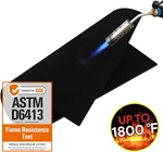 Matace Pack 12X14 Inch Fireproof Welding Blanket & Pad, 5MM Thickened Res. Fixed Price $18.79.