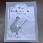 Classic Tales: The Little Red Hen (my Take-home Book: Blue System. Fixed Price $14.99.