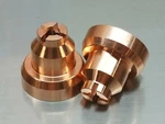 2PC 770798 - 40A Drag Shield Hobart Airforce 40I XT40R Plasma Torch. Fixed Price $19.99.