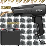 220W Plastic Welder Kit With 2000PCS Staples And Carry Case, Hot Stapler Bumper. Fixed Price $40.99.