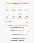 Vevor 10PCS Induction Heater Coils, Replacement Set For Nut Buster Tools. Fixed Price $56.99.