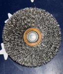 Weiler 3 Wheel Brush Crimped Conflex Carbon Steel 17615V One. Fixed Price $15.59.