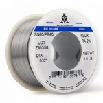 60-40 Tin Lead Rosin Core Wire For Electrical Soldering 0.032IN.... Fixed Price $32.40.