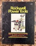 Rockwell Delta Power Tools 1973-74 Brochure Catalog 40 Pages Saw Drill Sander. Fixed Price $14.99.