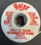 Oatey Safe Flo 8-OZ Roll Lead-free Silver Solder Wire 29024. Fixed Price $22.97.