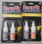 Lot Packs Rapid Fix Dual Adhesive System Welding Powder Auto Repair 6121705ES. Fixed Price $28.99.
