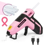 Workpro 3.6V Cordless Hot Glue Gun Fast Preheating Usb-c Rechargeable 20PC Stick. Fixed Price $35.99.