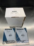 Radnor 64005028 Glass Filter Plate 4-1/2"X5-1/4" Shade 10. Fixed Price $35.00.