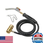MT-5109 Propane Torch Head High Power, Self-igniting, 4.6FT Hose, CGA600. Fixed Price $66.98.