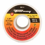 Fourney Solder, General Purpose Repair. Solid Core, 1/8IN, 16OZ. Fixed Price $13.95.