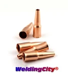 Weldingcity 5-PK Mig Gun Nozzle 24AT-37SS For Tweco Lincoln 200-400A. Fixed Price $24.99.