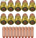 Riverweld Tig Stubby Gas Lens Collet Bodies 17GL332 10N24S 3/32'' 2.4MM Assorted. Fixed Price $73.32.