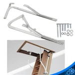 55-1 Attic Ladder Spreader Hinge Arms Mfg 2006 And Older Pair. Fixed Price $31.99.