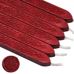 Telosma 6PCS Blood Red Sealing Wax Sticks With 3.5 Inch Height,. Fixed Price $12.75.