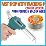 Electric Auto Soldering Iron Gun Kit Hand-held Tweezers Wire Welding Tool 60. Fixed Price $9.99.