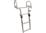 Extreme Max 3006.8884 Wide Deluxe Aluminum Folding Dock/pontoon Ladder 3-STEP. Fixed Price $119.25.