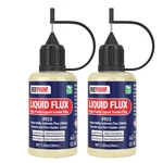 Beeyuihf Liquid Dropper, 60ML Soldering Flux, No Clean.... Fixed Price $19.34.