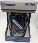 New Kobalt Auto Darkening Variable Shade Hydrographic Welding Helmet- F. Ship. Fixed Price $105.95.