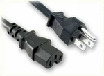 Power Cord Volex V1625 Svt Meters 18 Awg 10A Black Universal. Fixed Price $9.99.