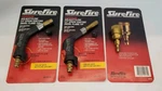 Surefire Swirl Flame Tip Lot, 1/2", 1/4", Quick Disconnect, Air Acetylene. Fixed Price $100.00.