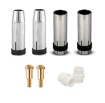 24KD MB24 Series Mig Consumable Kit 8 Pcs (nozzle Diffuser Tip Holder). Fixed Price $29.99.