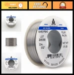 60/40 Tin Lead Rosin Core Wire 0.032" For Electrical Soldering 0.5LB. Fixed Price $37.99.