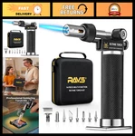Ravs 14-PIECE Cordless Soldering Torch Kit 8-IN-1 Adjustable Flame. Fixed Price $67.99.