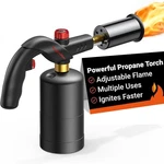 Thermomaven Metal Butane Torch, Refillable Cooking Kitchen MT-905 Black. Fixed Price $34.99.