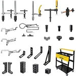 Strong Hand Tools Buildpro Fixture Kit 5, 149-PC. Modular Fixturing Pieces,. Fixed Price $5874.99.