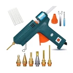 Full Size Hot Glue Gun, 150 Watts With 6 Copper Nozzles Tempera... Usa Fast Ship. Fixed Price $55.58.