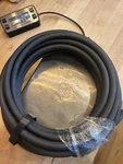 Radnor #2 Black Flex-a-prene Welding Cable 25'. Fixed Price $75.00.