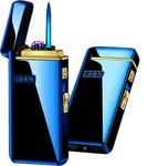 Arc Jet Flame Torch Lighter - Electric, Refillable Butane 2 In 1, Usb Rechargeab. Fixed Price $44.13.