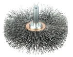 Weiler 17616 3" Narrow Face Stemmounted Crimped Wire Wheel, .0118" Steel Fill.... Fixed Price $264.30.