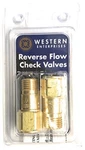 Western Enterprises Torch Hose Check Valve WE-60, Pack Of (1 Set). Fixed Price $27.40.
